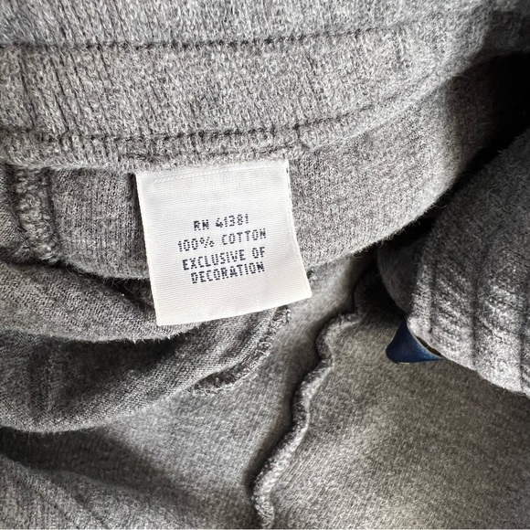 Polo Ralph Lauren Sweatpants Men’s Large Pants Gray Drawstring Pockets G - Picture 10 of 10